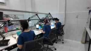 Hoàn thành nhanh chóng đúng tiến độ giao nhận linh hoạt tại Labo Nha Khoa Nguyên Ngọc