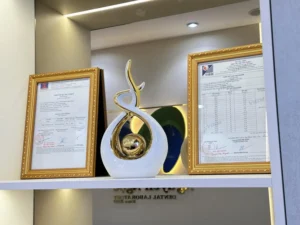 Labo Nguyên Ngọc tự hào sở hữu nhiều giải thưởng và chứng nhận chất lượng, khẳng định vị thế đối tác tin cậy của các phòng khám nha khoa - Labo Nha Khoa Nguyên Ngọc